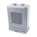 Quạt sưởi gốm Steba KH4 màu đen, thiết kế hiện đại, công suất 1800W dùng cho gia đình trong mùa đông