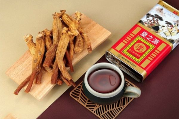 Củ hồng sâm khô nguyên củ của Hồng Sâm Hàn Quốc HG Bio