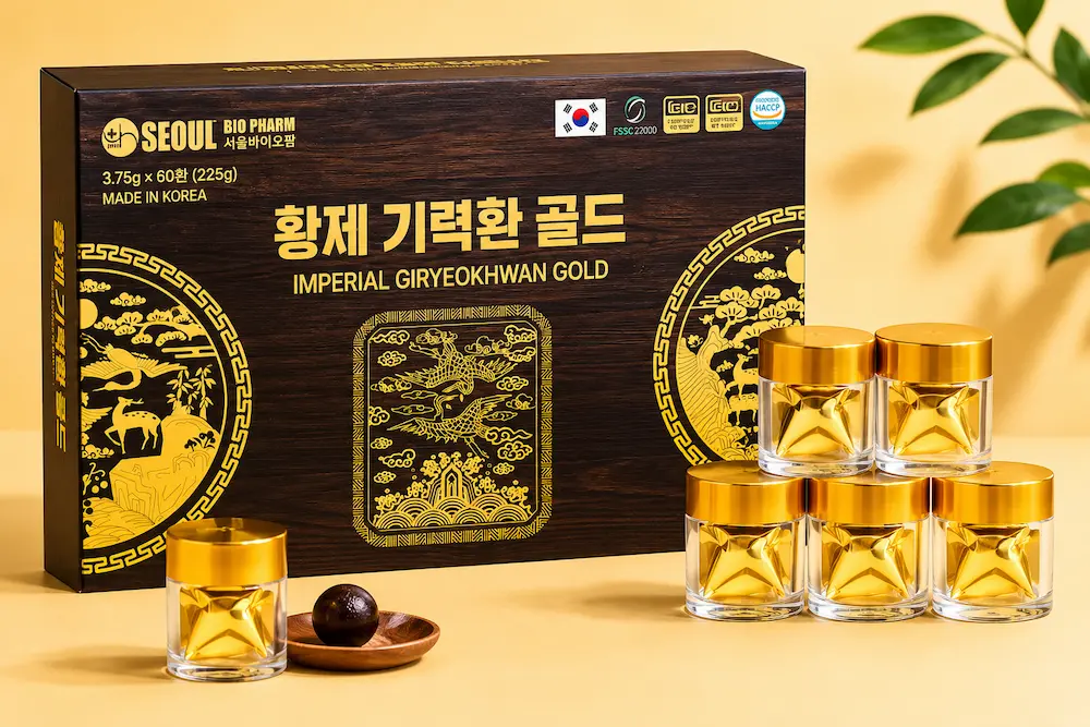 An Cung Hoàng Gia 60 Viên Hàn Quốc Seoul BioPharm