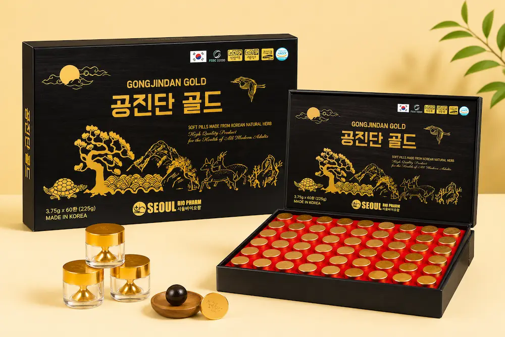 An Cung Trầm Hương 60 Viên Seoul BioPharm Hàn Quốc